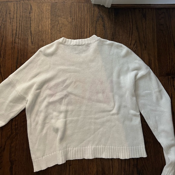 Show Me Your Mumu cropped Vasity Sweater in VACAY - Picture 5 of 5